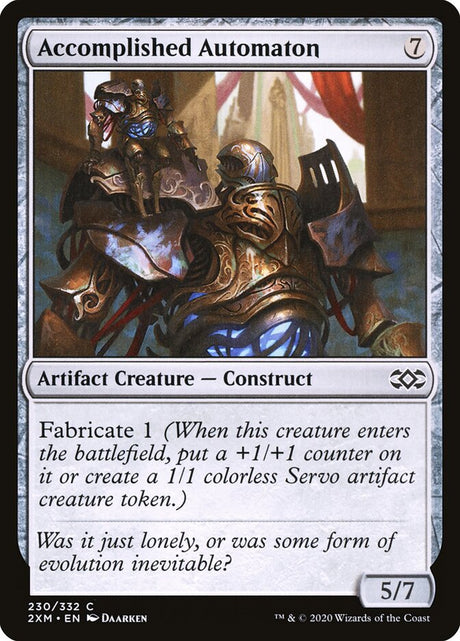 Accomplished Automaton (230) - Double Masters (2XM)