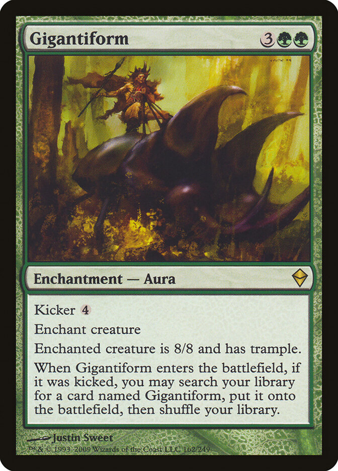 Gigantiform (162) - Zendikar (ZEN)