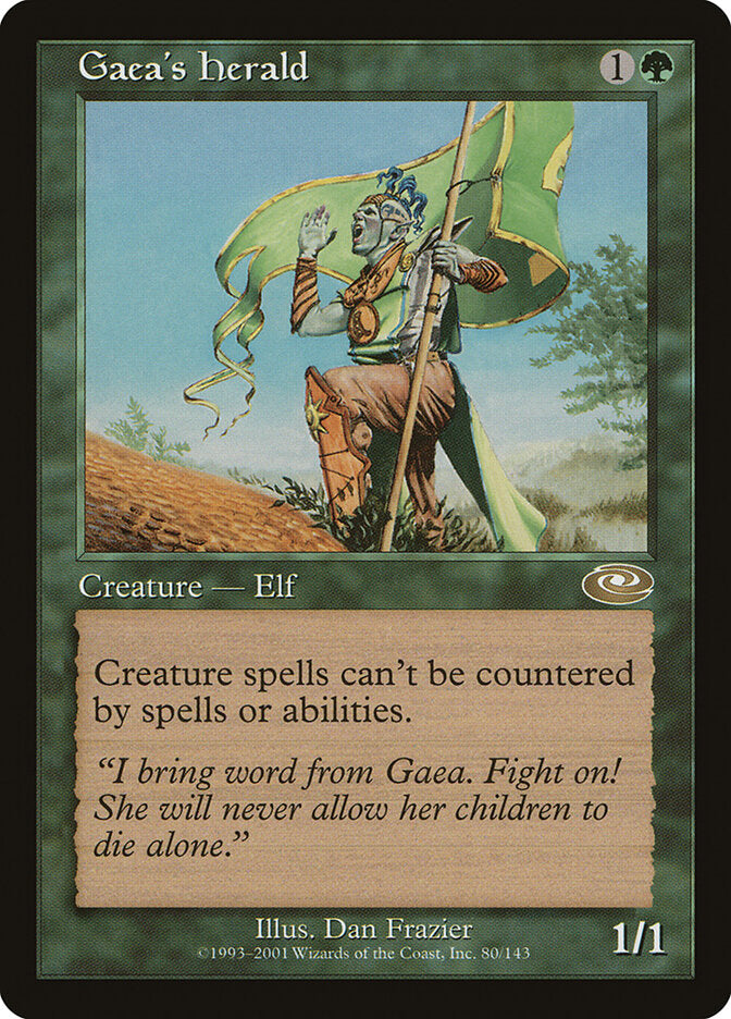 Gaea's Herald (80) - Planeshift (PLS)