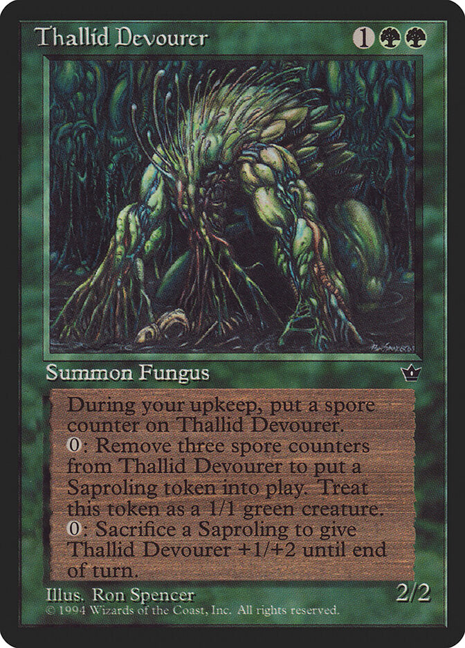 Thallid Devourer (75) - Fallen Empires (FEM)