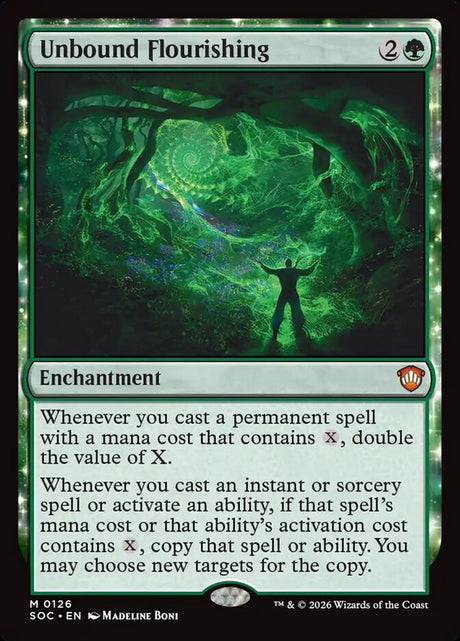 Unbound Flourishing (126) - Secrets of Strixhaven Commander (SOC)