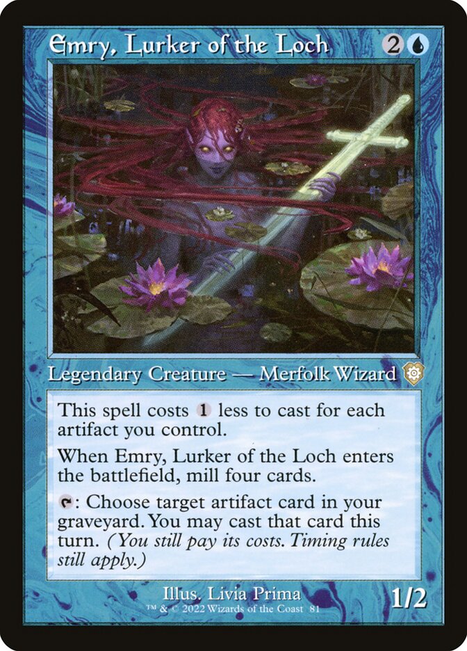 Emry, Lurker of the Loch (81) - The Brothers' War Commander (BRC)