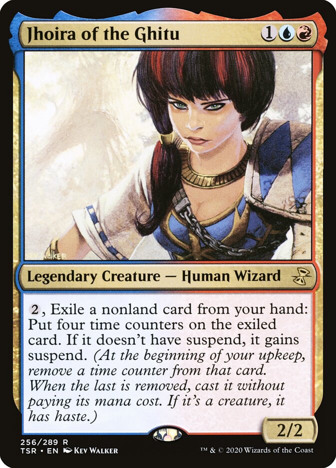 Jhoira of the Ghitu (256) - Time Spiral Remastered (TSR)