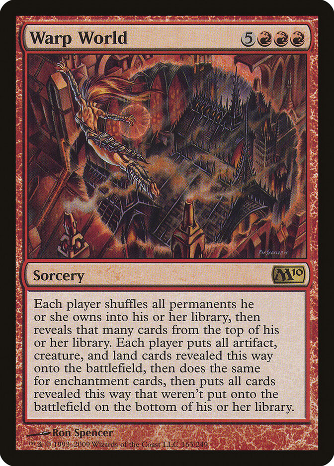 Warp World (163) - Magic 2010 (M10)