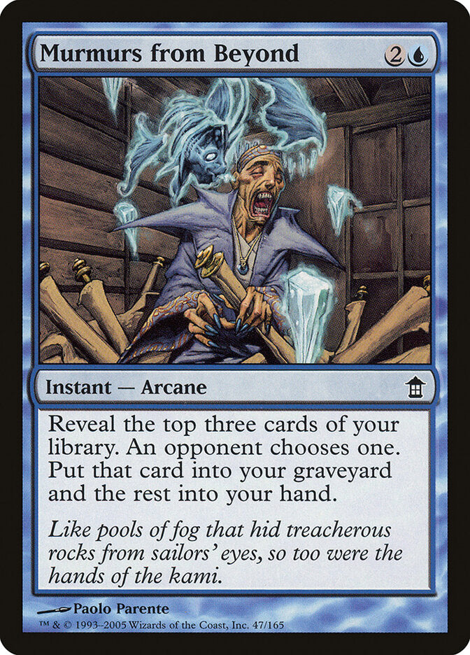 Murmurs from Beyond (47) - Saviors of Kamigawa (SOK)