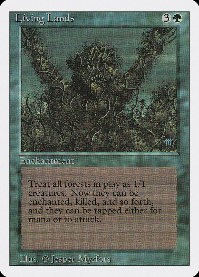 Living Lands (210) - Revised Edition (3ED)
