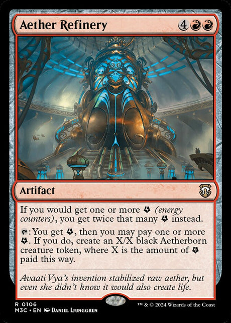 Aether Refinery (106) - Modern Horizons 3 Commander (M3C)