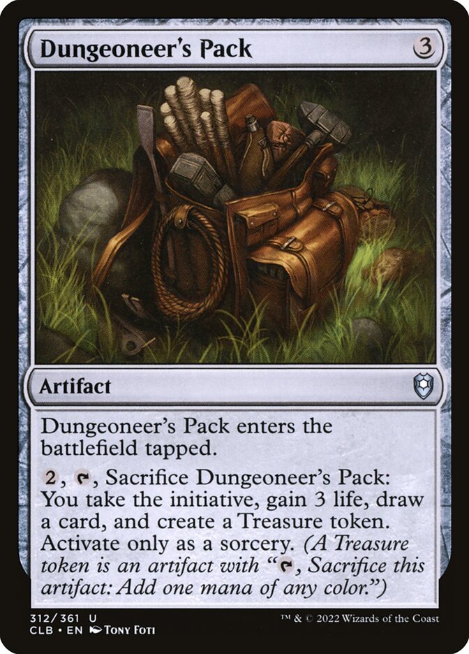 Dungeoneer's Pack (312) - Commander Legends: Battle for Baldur's Gate (CLB)