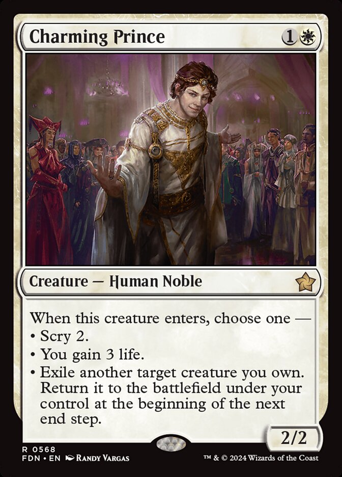 Charming Prince (568) - Foundations (FDN)