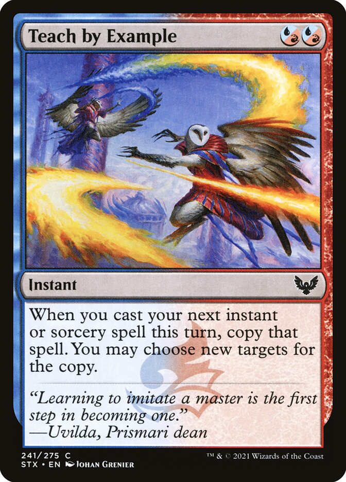 Teach by Example (241) - Strixhaven: School of Mages (STX)