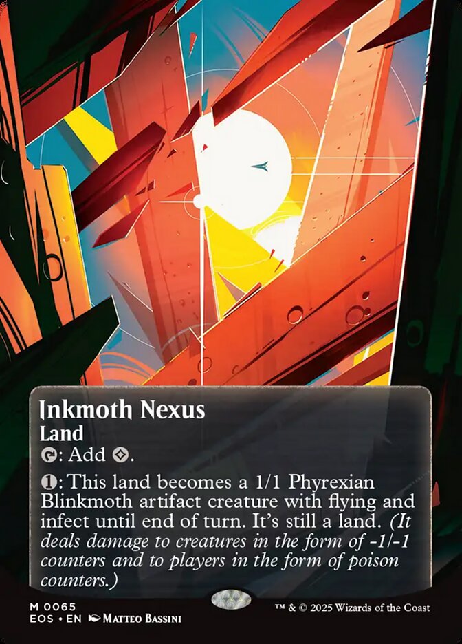 Inkmoth Nexus (65) - Edge of Eternities: Stellar Sights (EOS)