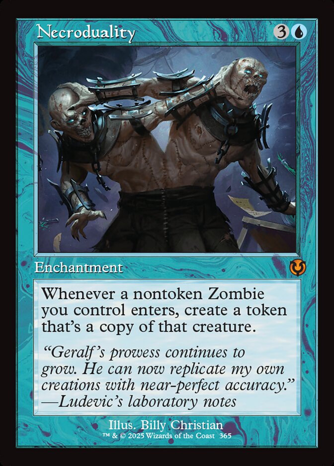 Necroduality - [Retro Frame] Innistrad Remastered (INR)