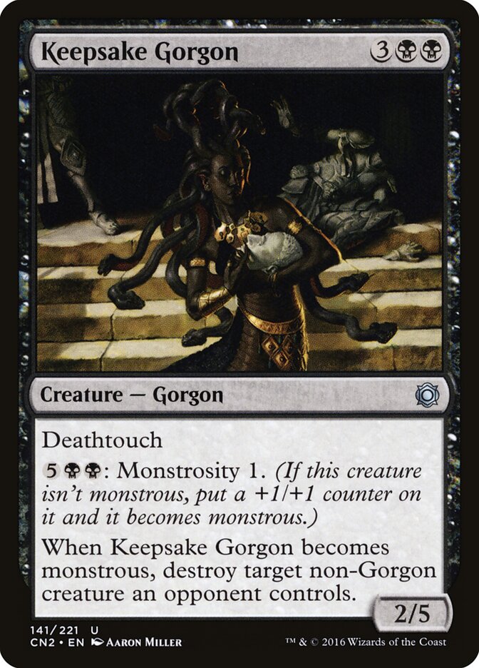 Keepsake Gorgon (141) - Conspiracy: Take the Crown (CN2)