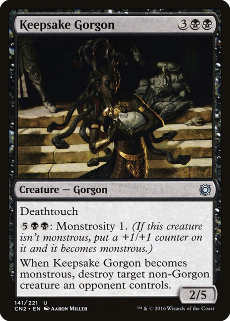 Keepsake Gorgon (141) - Conspiracy: Take the Crown (CN2)