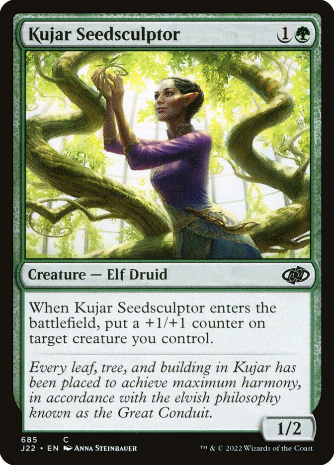 Kujar Seedsculptor (685) - Jumpstart 2022 (J22)