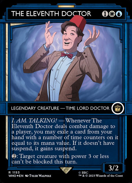The Eleventh Doctor (1153) - Doctor Who (WHO)