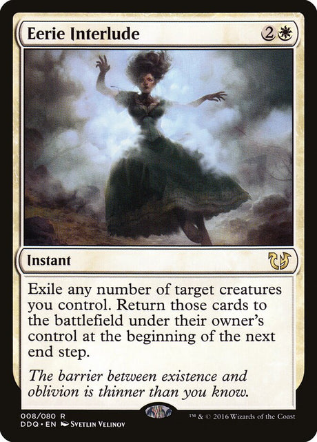 Eerie Interlude (8) - Duel Decks: Blessed vs. Cursed (DDQ)
