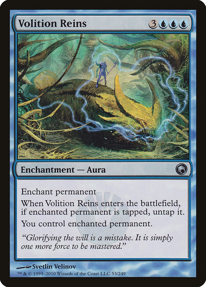 Volition Reins (53) - Scars of Mirrodin (SOM)