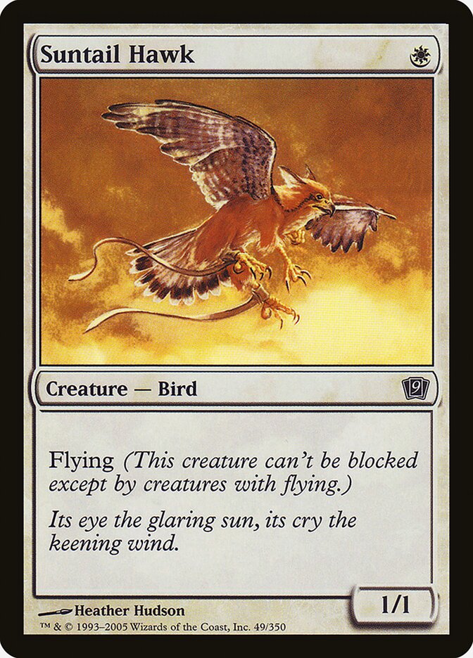 Suntail Hawk (49) - Ninth Edition (9ED)