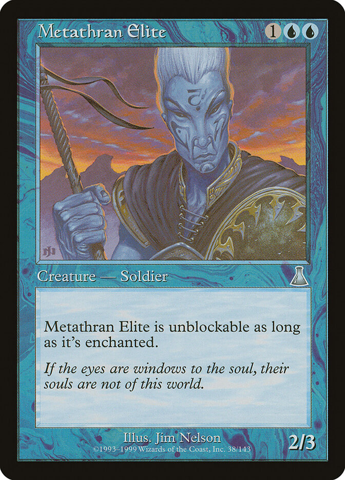 Metathran Elite (38) - Urza's Destiny (UDS)