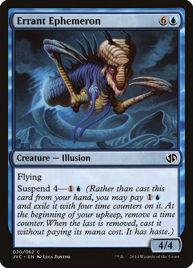 Errant Ephemeron (20) - Duel Decks Anthology: Jace vs. Chandra (JVC)