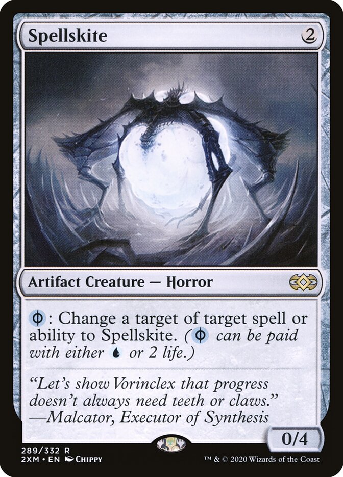 Spellskite (289) - Double Masters (2XM)