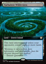 Turbulent Wilderness (107) - Secrets of Strixhaven Commander (SOC)