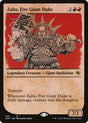 Zalto, Fire Giant Duke (323) - Adventures in the Forgotten Realms (AFR)