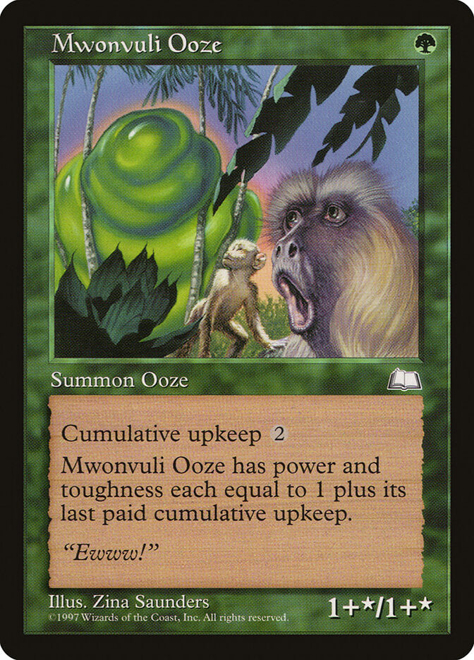 Mwonvuli Ooze (135) - Weatherlight (WTH)