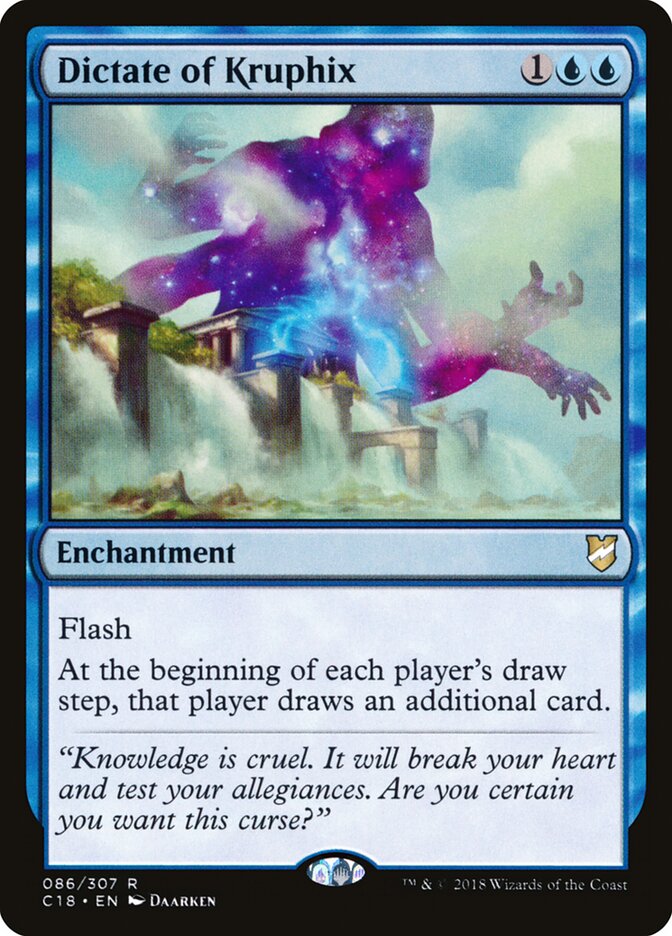 Dictate of Kruphix (86) - Commander 2018 (C18)