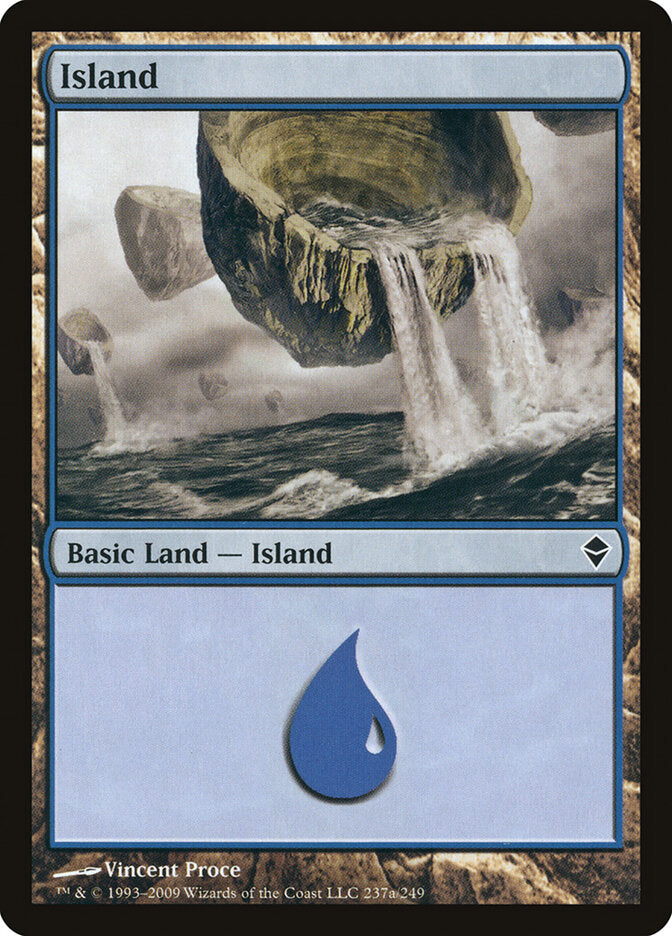 Island (237a) - Zendikar (ZEN)