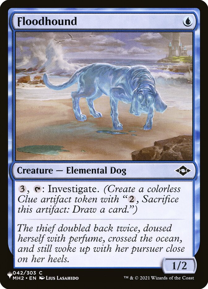 Floodhound (MH2-42) - The List (PLST)