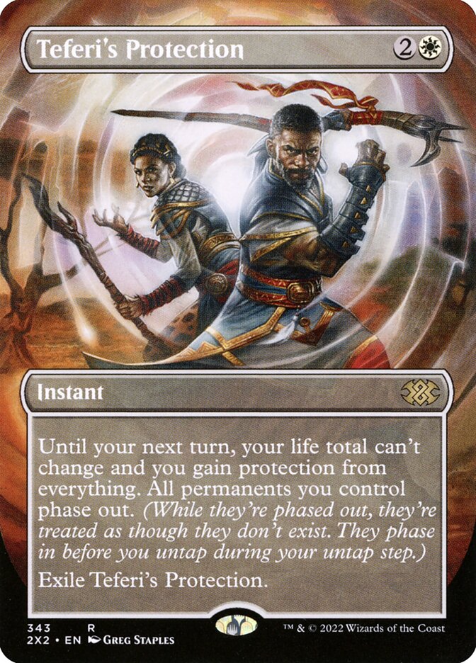 Teferi's Protection (343) - Double Masters 2022 (2X2)