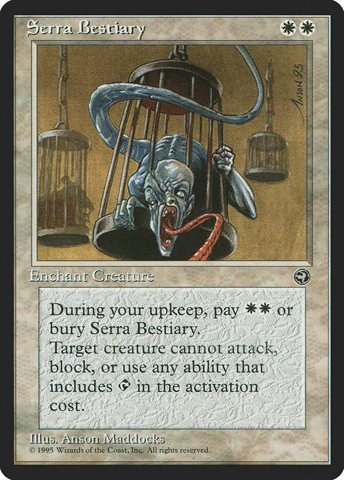 Serra Bestiary (15) - Homelands (HML)