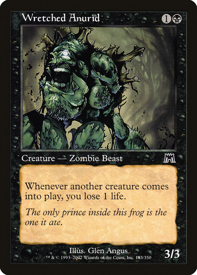 Wretched Anurid (183) - Onslaught (ONS)