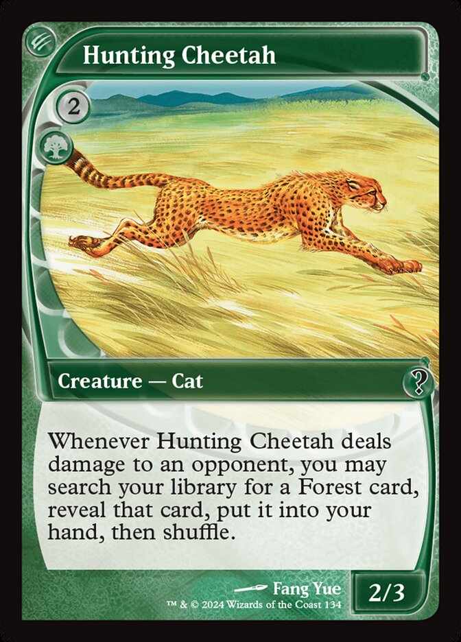 Hunting Cheetah (134) - Mystery Booster 2 (MB2)