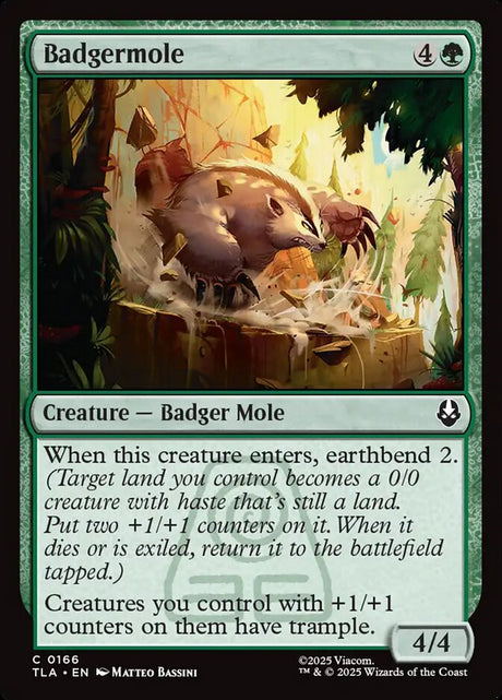 Badgermole (166) - Avatar: The Last Airbender (TLA)