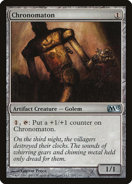 Chronomaton (201) - Magic 2013 (M13)