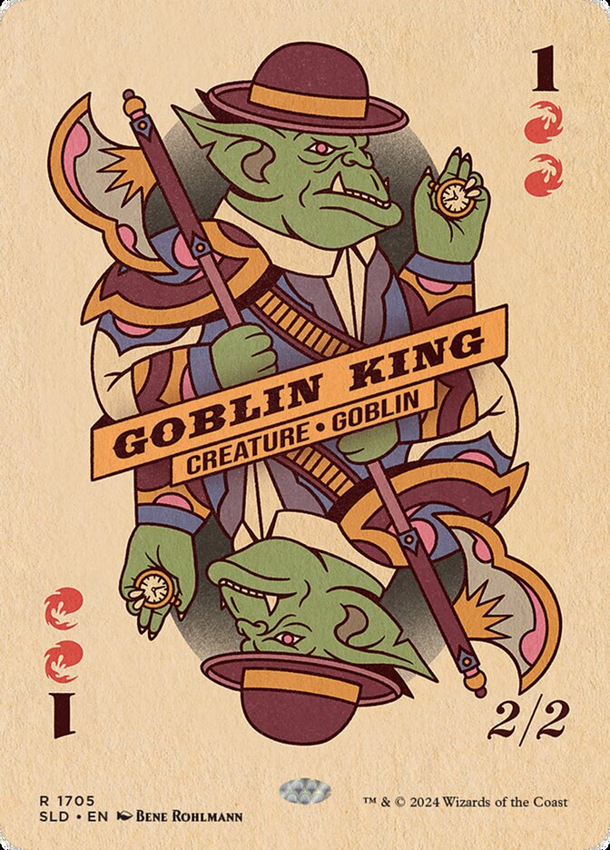Goblin King (1705) - Secret Lair Drop (SLD)