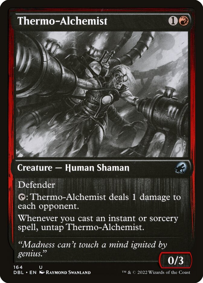 Thermo-Alchemist - [Foil] Innistrad: Double Feature (DBL)