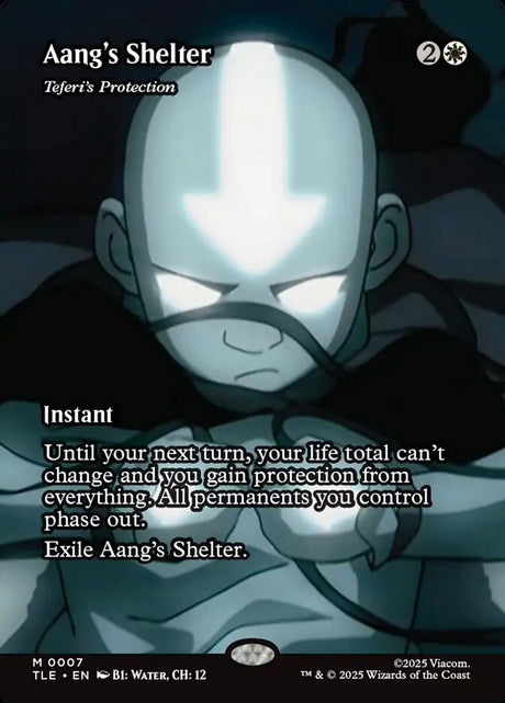 Aang's Shelter - Teferi's Protection (7) - Avatar: The Last Airbender Eternal (TLE)