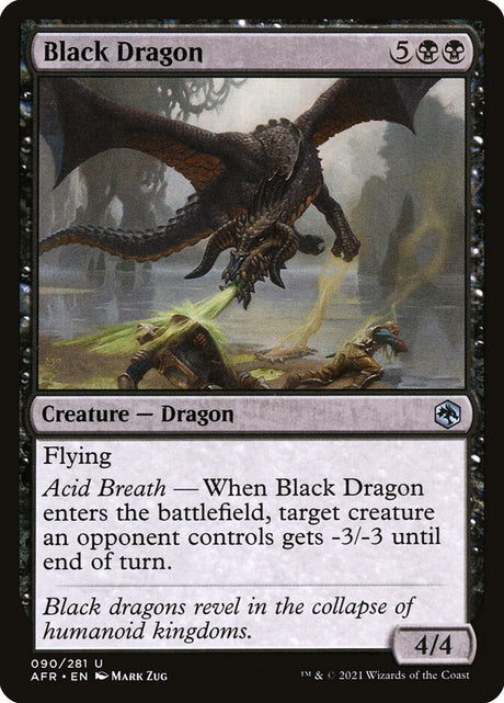 Black Dragon (90) - Adventures in the Forgotten Realms (AFR)