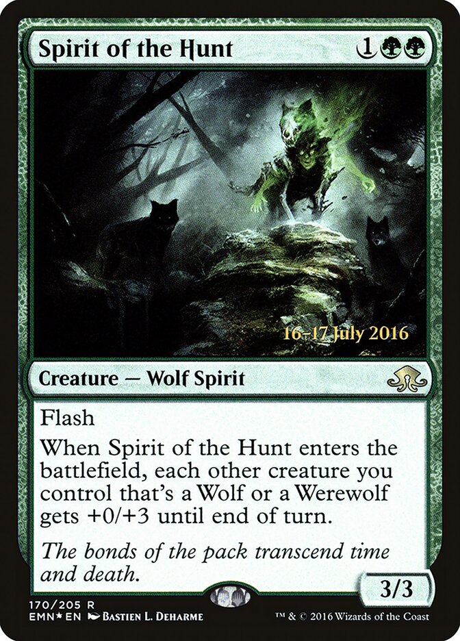 Spirit of the Hunt (170s) - Eldritch Moon Promos (PEMN)