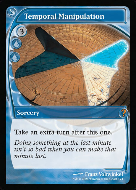 Temporal Manipulation (174) - Mystery Booster 2 (MB2)