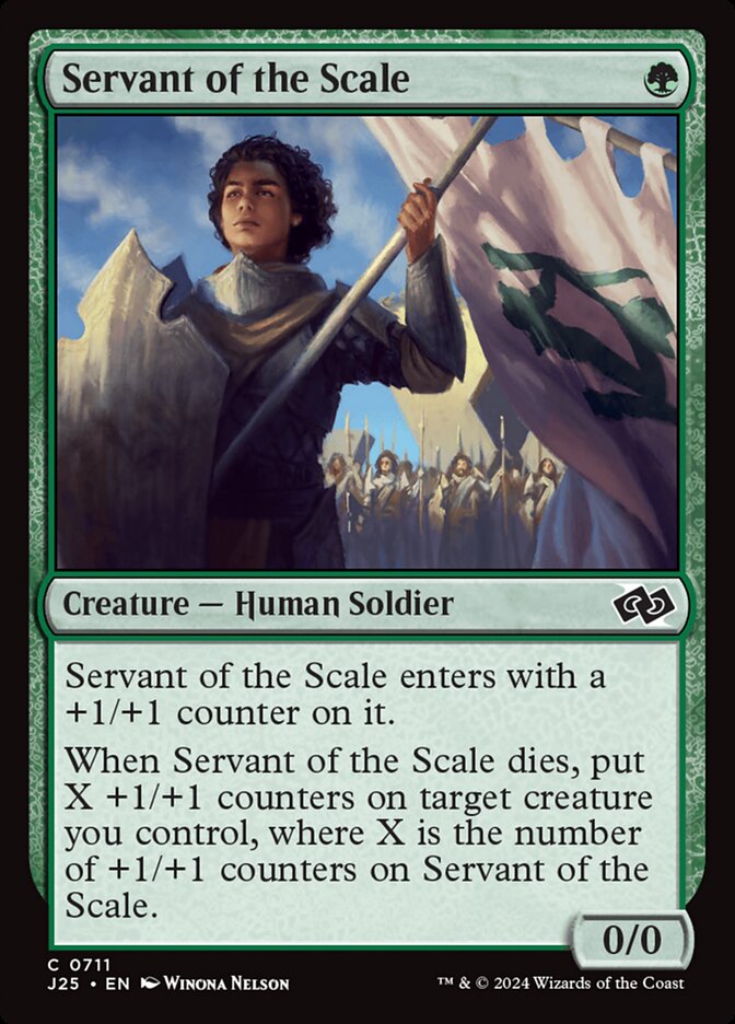 Servant of the Scale (711) - Foundations Jumpstart (J25)