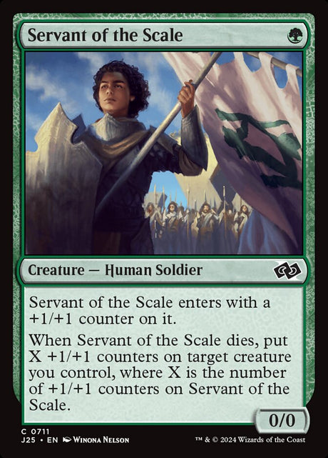 Servant of the Scale (711) - Foundations Jumpstart (J25)