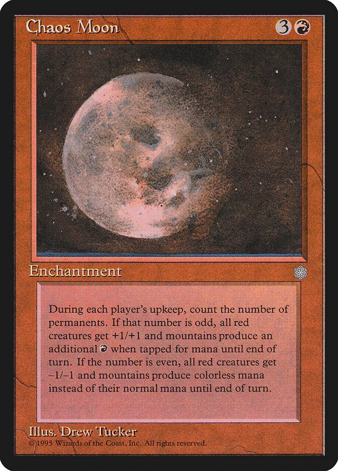 Chaos Moon (179) - Ice Age (ICE)