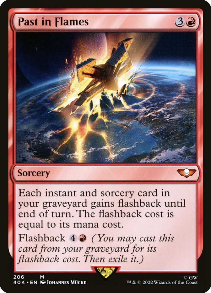 Past in Flames (206) - Warhammer 40,000 Commander (40K)