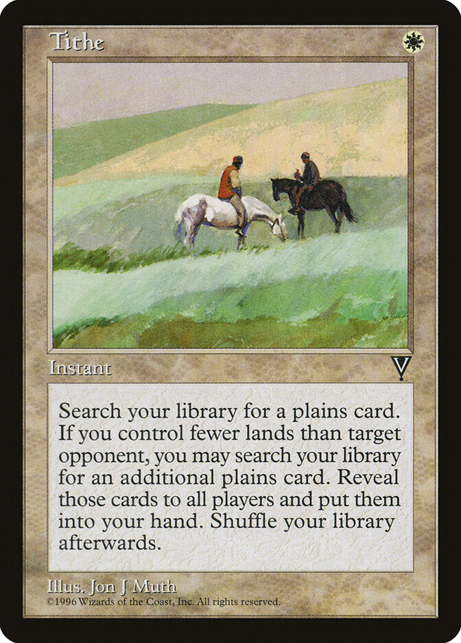 Tithe (23) - Visions (VIS)