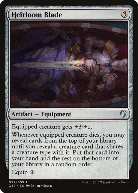 Heirloom Blade (52) - Commander 2017 (C17)